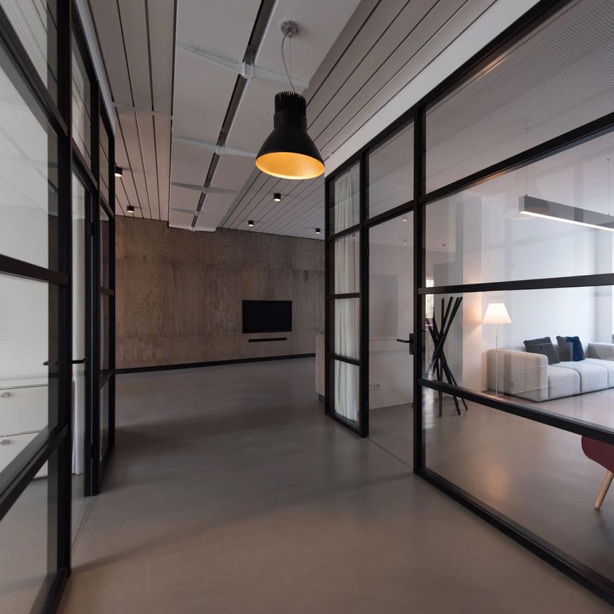 3Д визуализация офиса